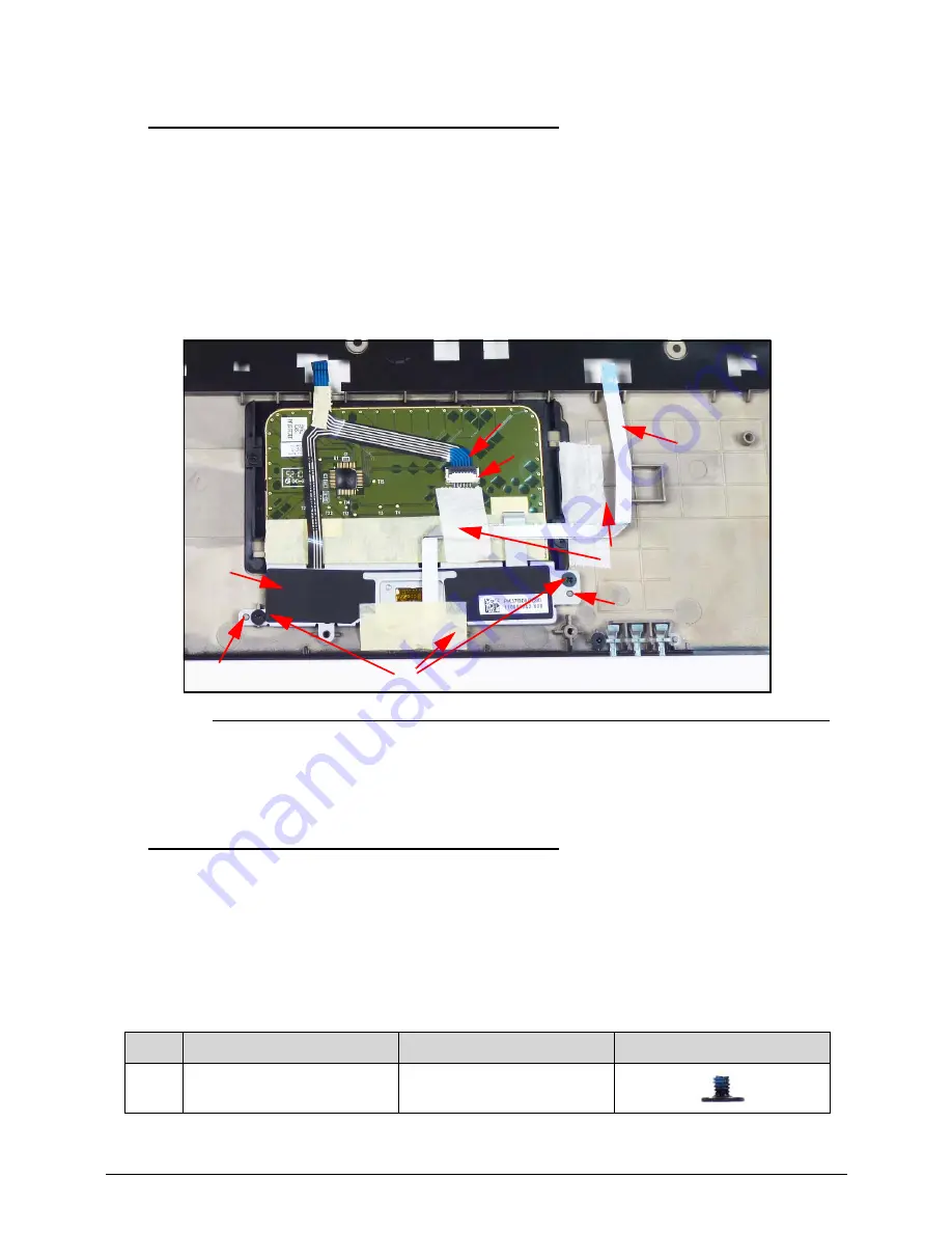 Acer TravelMate 8481 Service Manual Download Page 117