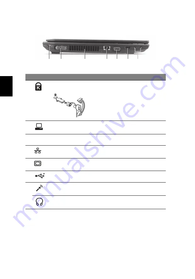 Acer TravelMate 8572 Quick Manual Download Page 112