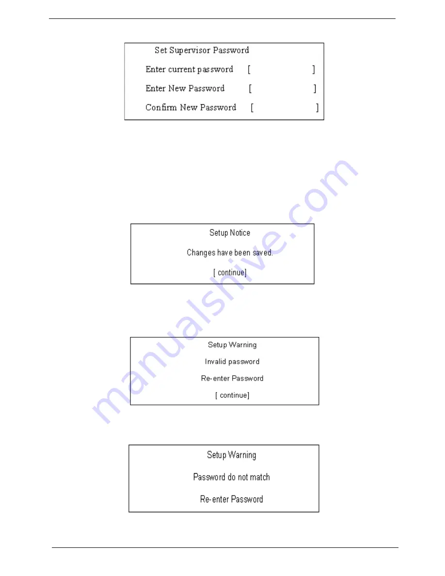 Acer TravelMate C200 Series Service Manual Download Page 44