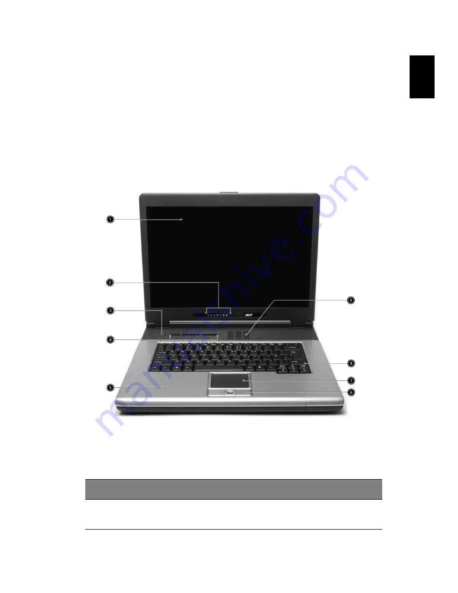 Acer TravelMate MS2154W User Manual Download Page 11