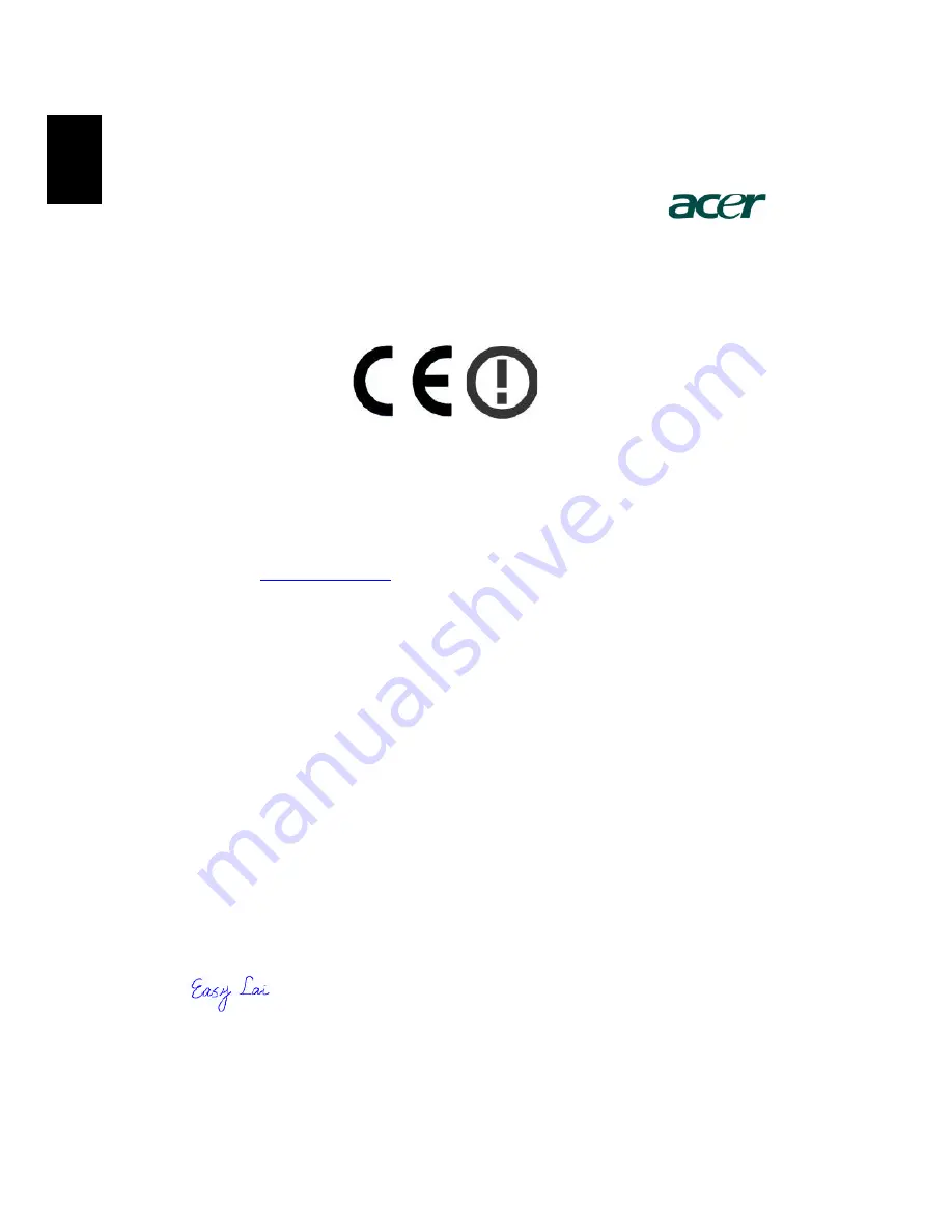 Acer TravelMate MS2154W User Manual Download Page 78