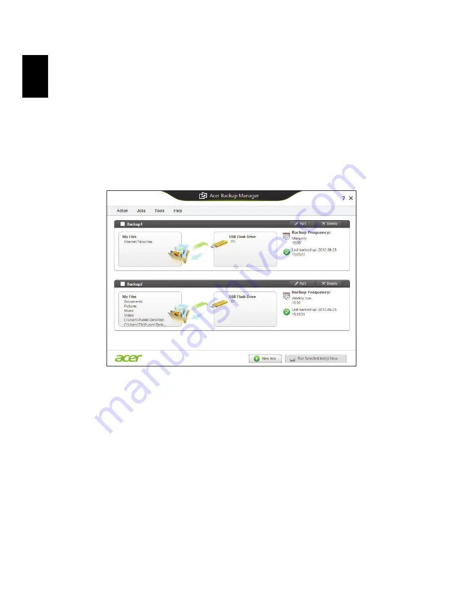 Acer TravelMate Notebook Series User Manual Download Page 50