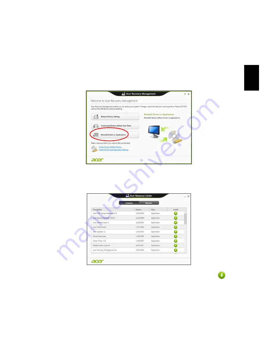 Acer TravelMate Notebook Series User Manual Download Page 1057