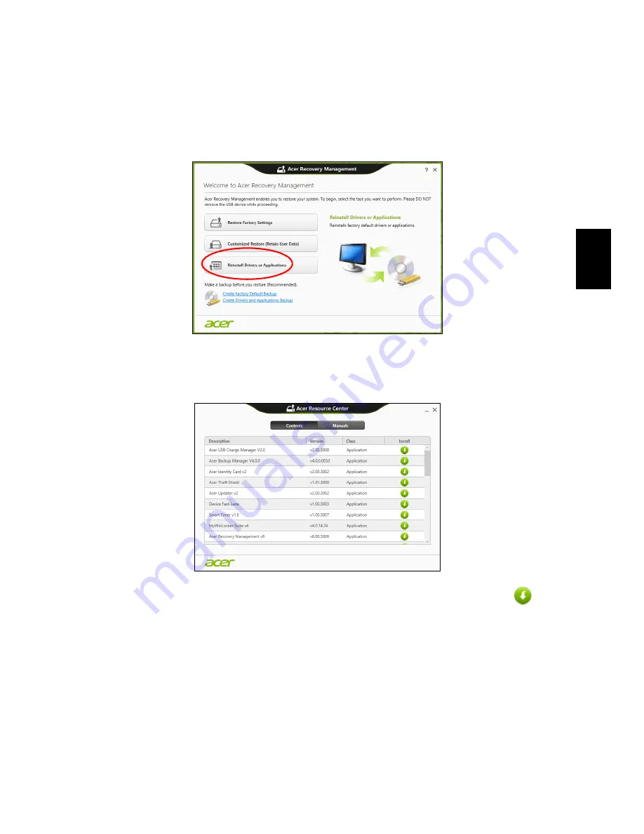 Acer TravelMate Notebook Series User Manual Download Page 1245