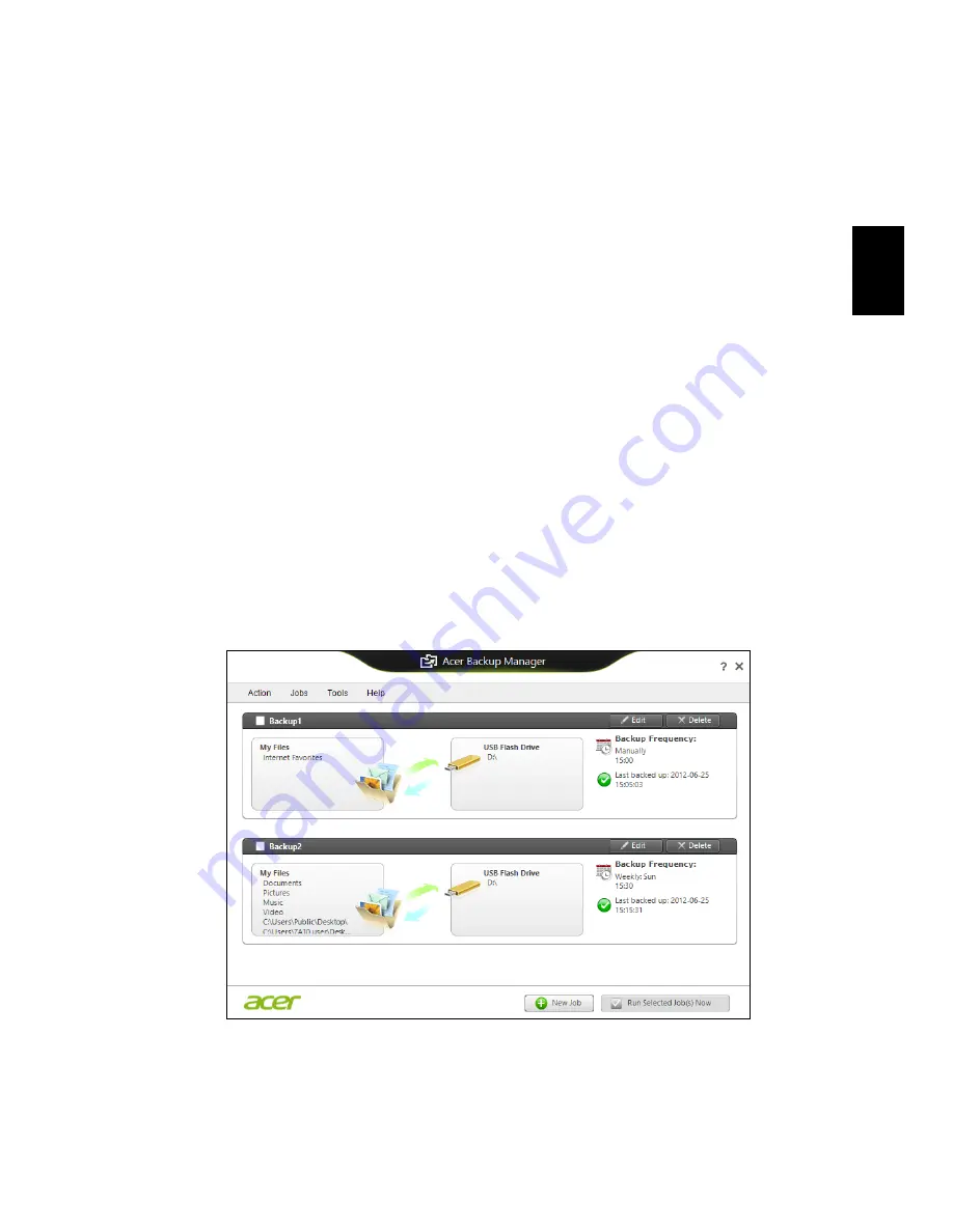 Acer TravelMate Notebook Series User Manual Download Page 1713