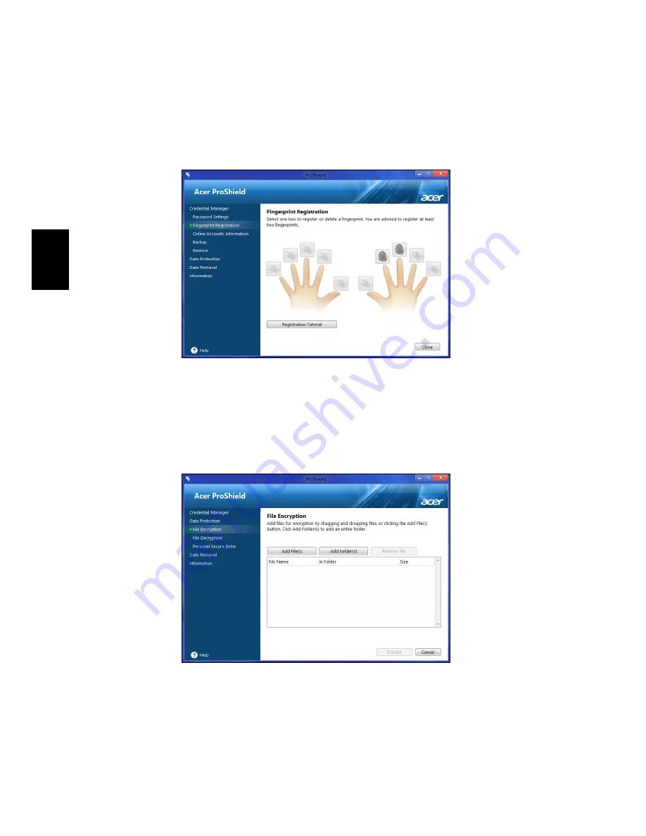 Acer TravelMate Notebook Series User Manual Download Page 770