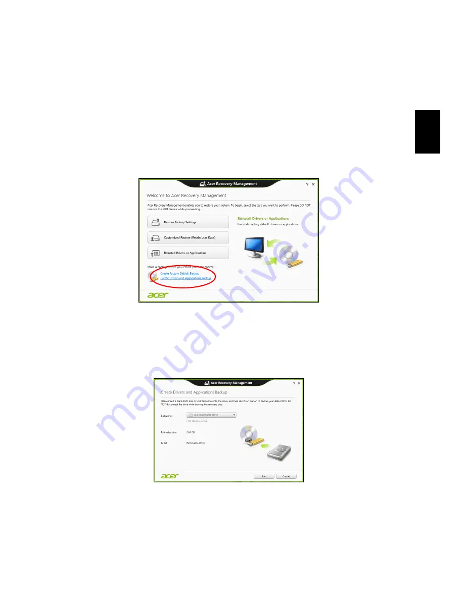 Acer TravelMate Notebook Series User Manual Download Page 871