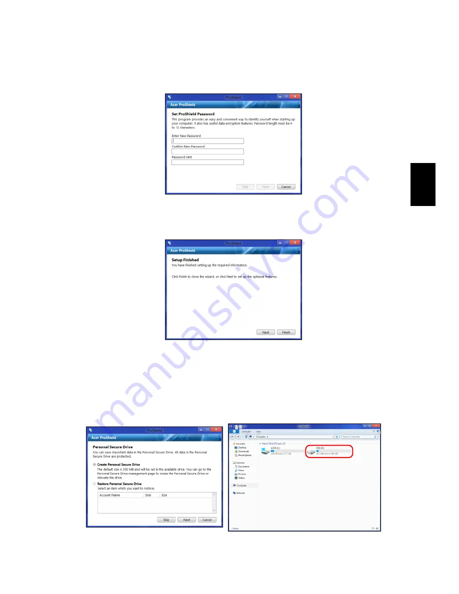 Acer TravelMate Notebook Series User Manual Download Page 947