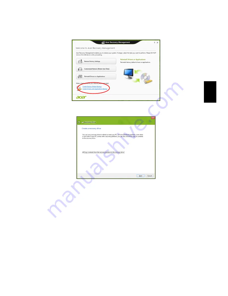 Acer TravelMate Notebook Series User Manual Download Page 959