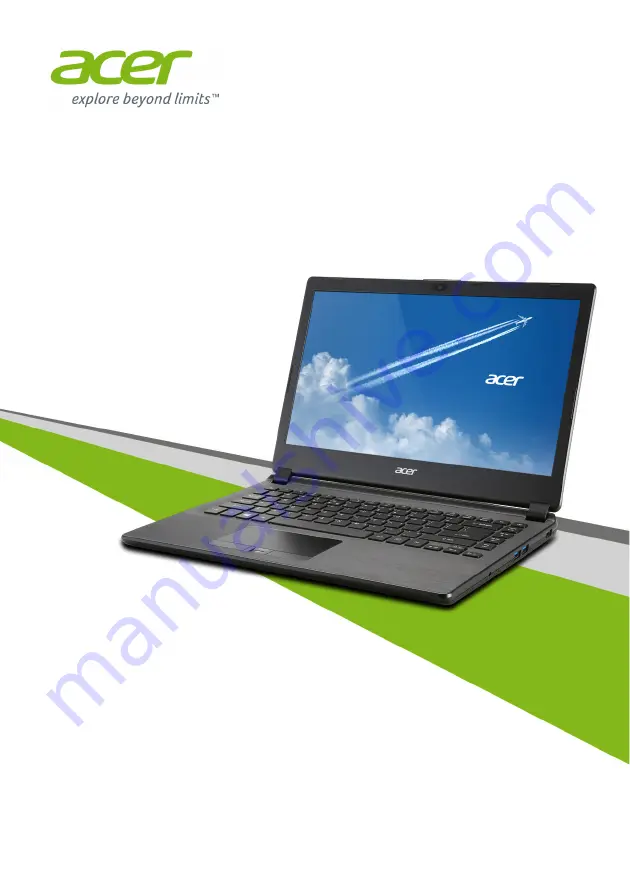 Acer TravelMate P Series Скачать руководство пользователя страница 1