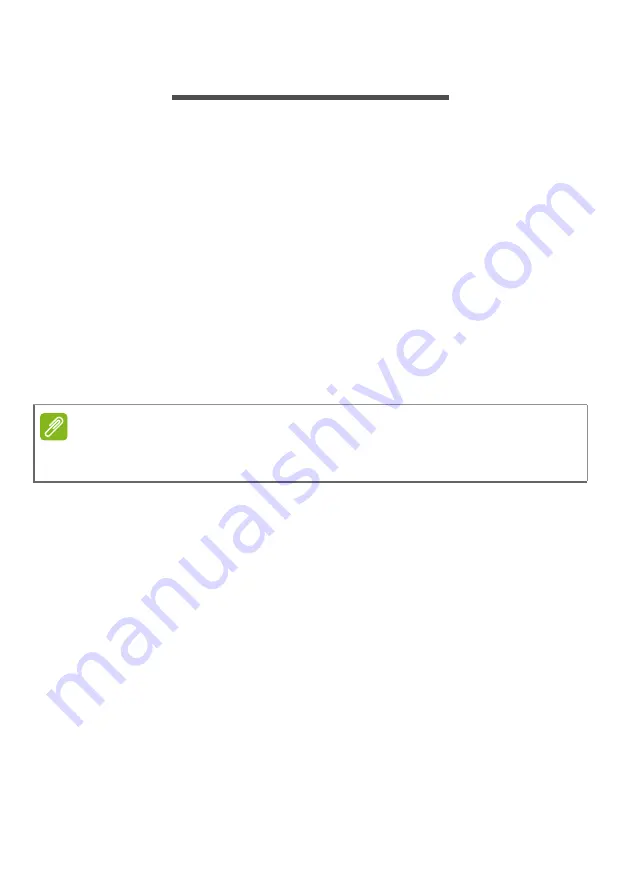 Acer TravelMate P Series User Manual Download Page 39