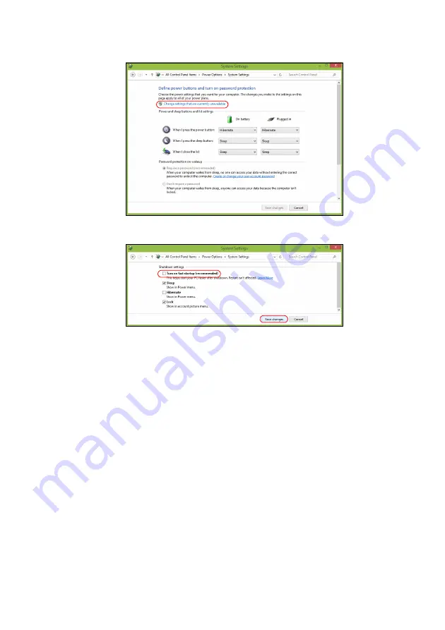 Acer TravelMate P Series User Manual Download Page 51