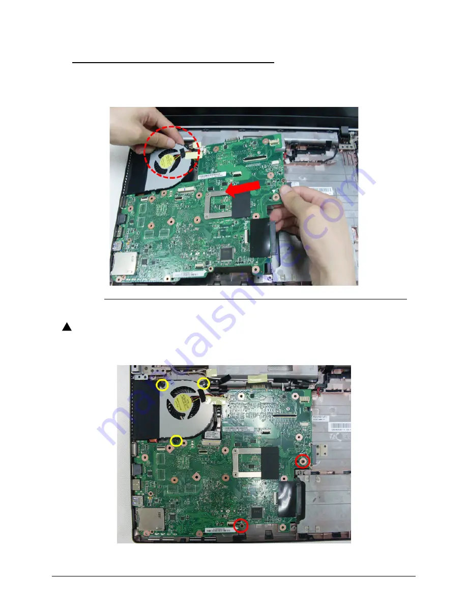 Acer TravelMate P453-M Service Manual Download Page 155