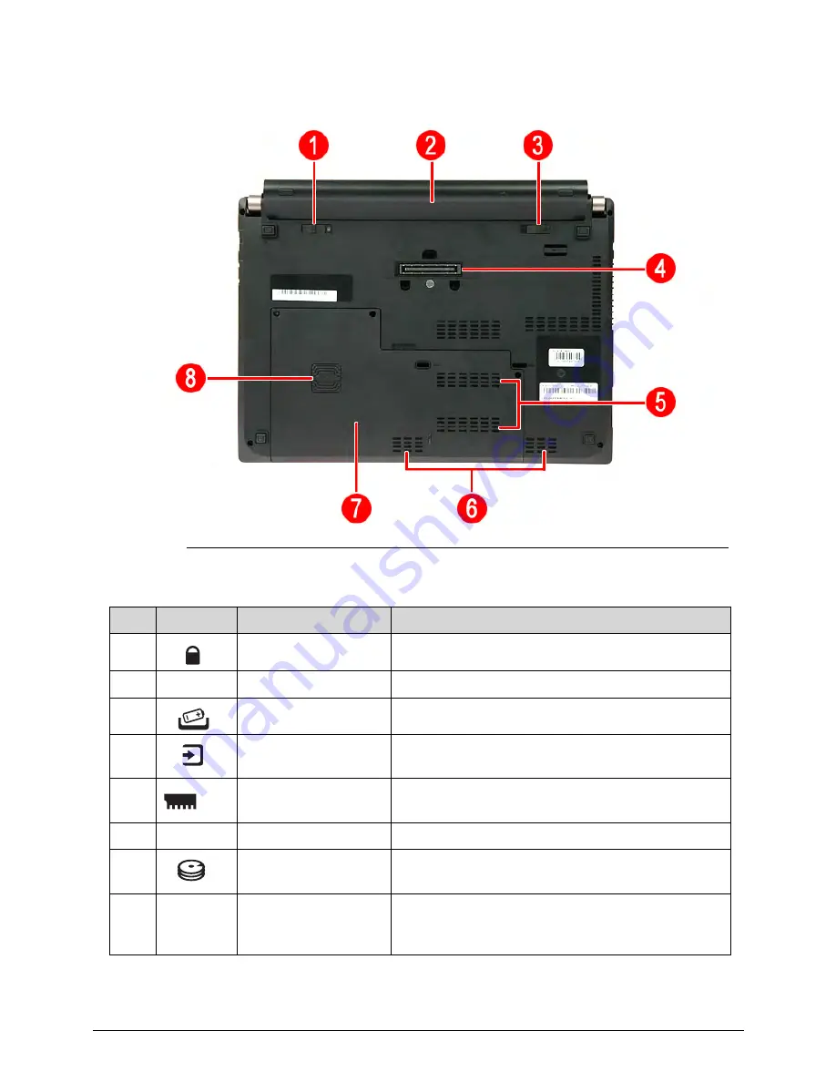 Acer TravelMate P633-M Service Manual Download Page 28