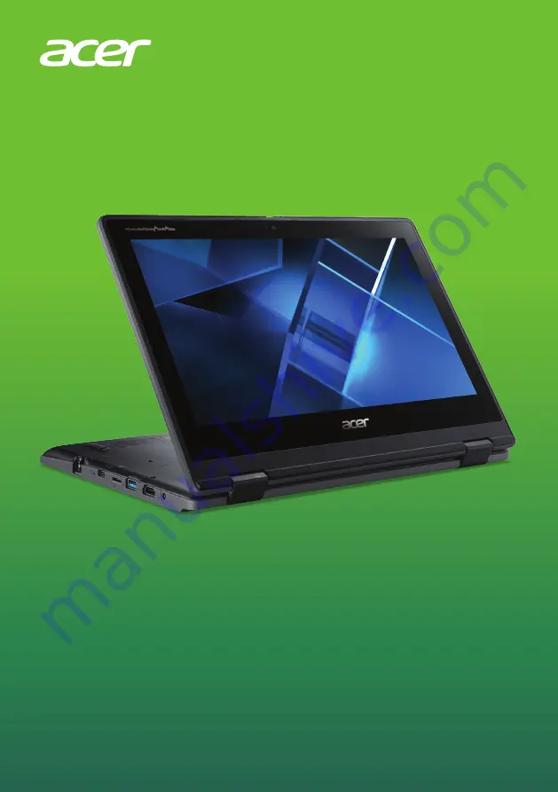 Acer TravelMate Spin B3 User Manual Download Page 1