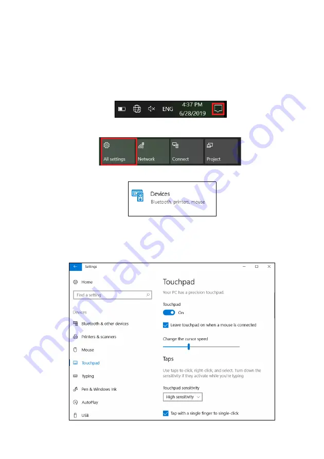 Acer TravelMate Spin B3 User Manual Download Page 19