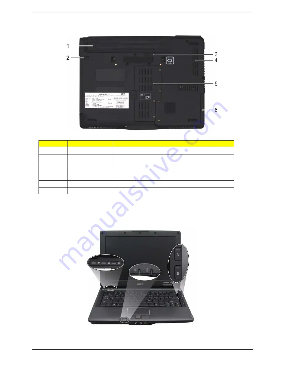 Acer TravelMate Vico Series Service Manual Download Page 17