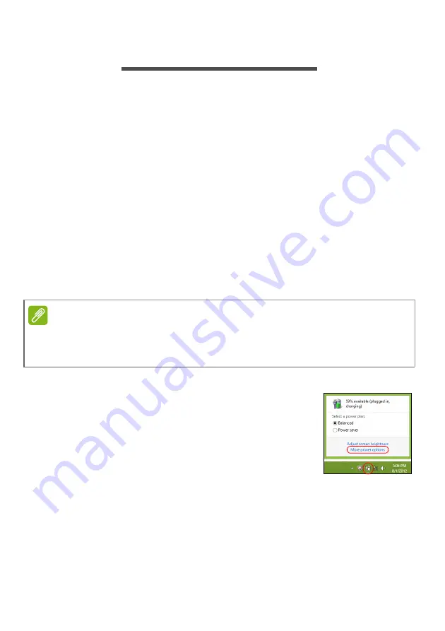 Acer TravelMate X3 User Manual Download Page 45