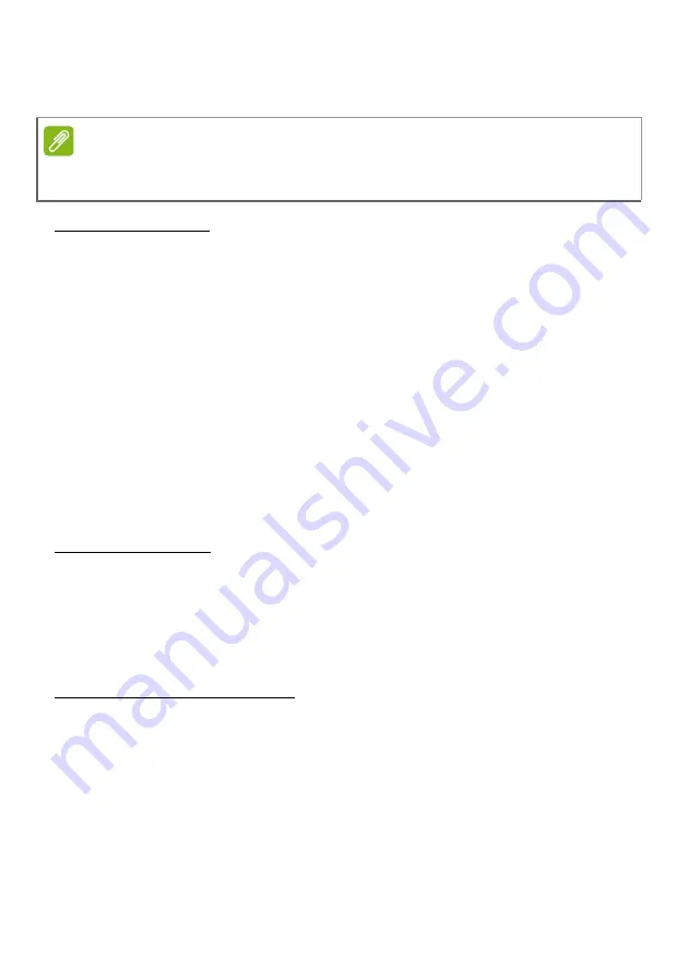 Acer TravelMate X3 User Manual Download Page 76