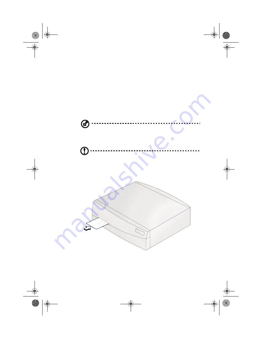 Acer Ultra Distortion UD300 User Manual Download Page 21