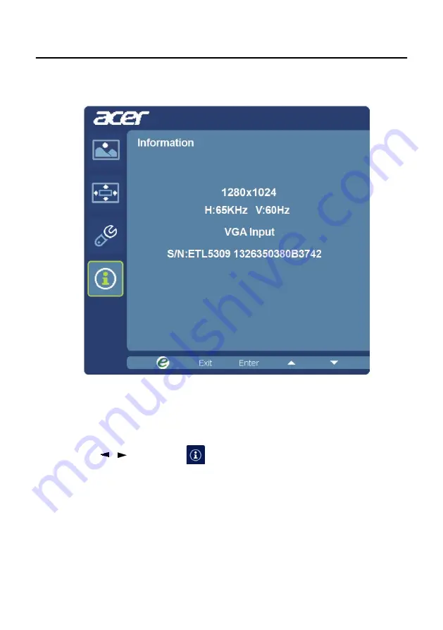 Acer V176L User Manual Download Page 25