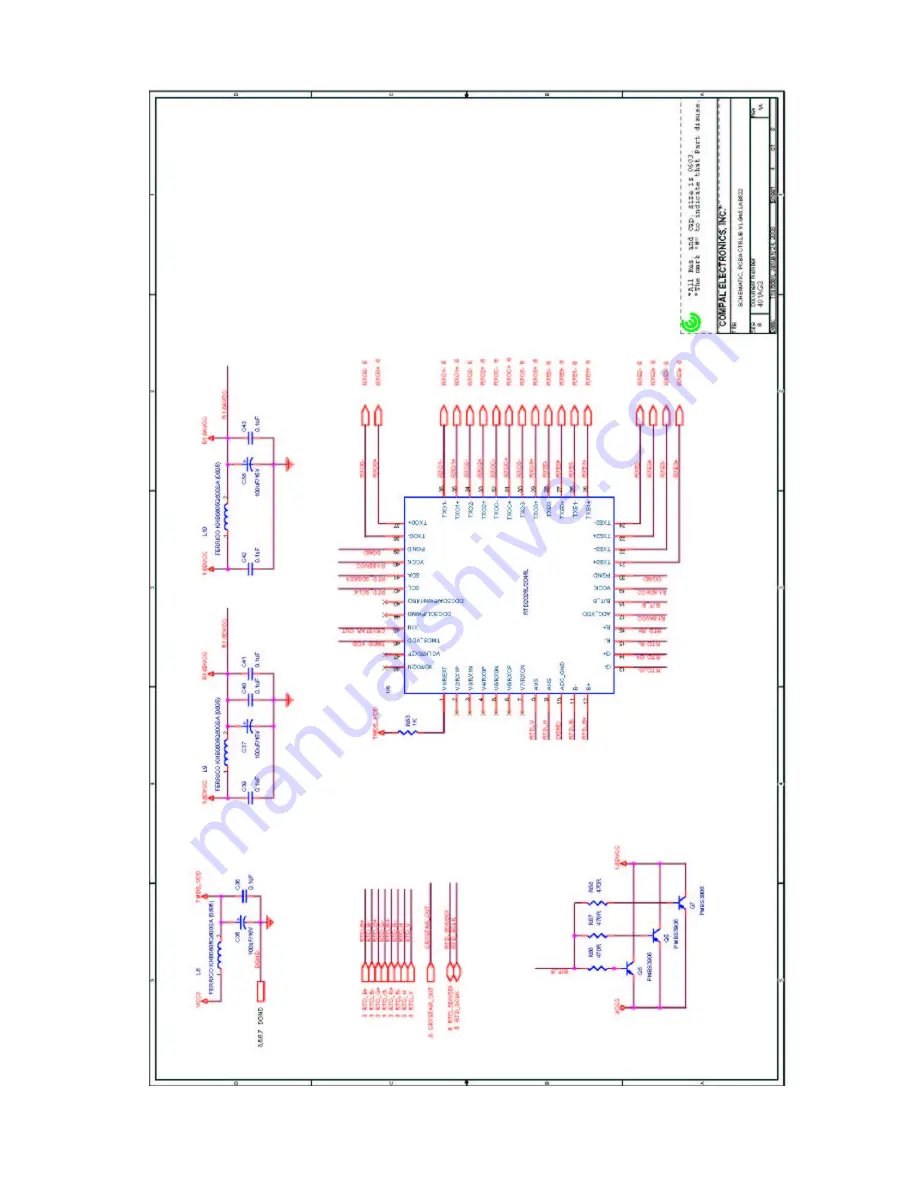 Acer V193 Service Manual Download Page 61