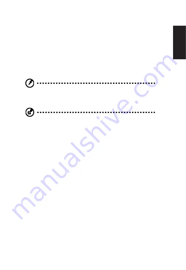 Acer V277U User Manual Download Page 5