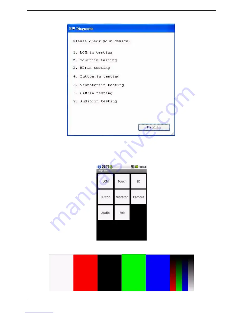 Acer V360 Service Manual Download Page 47