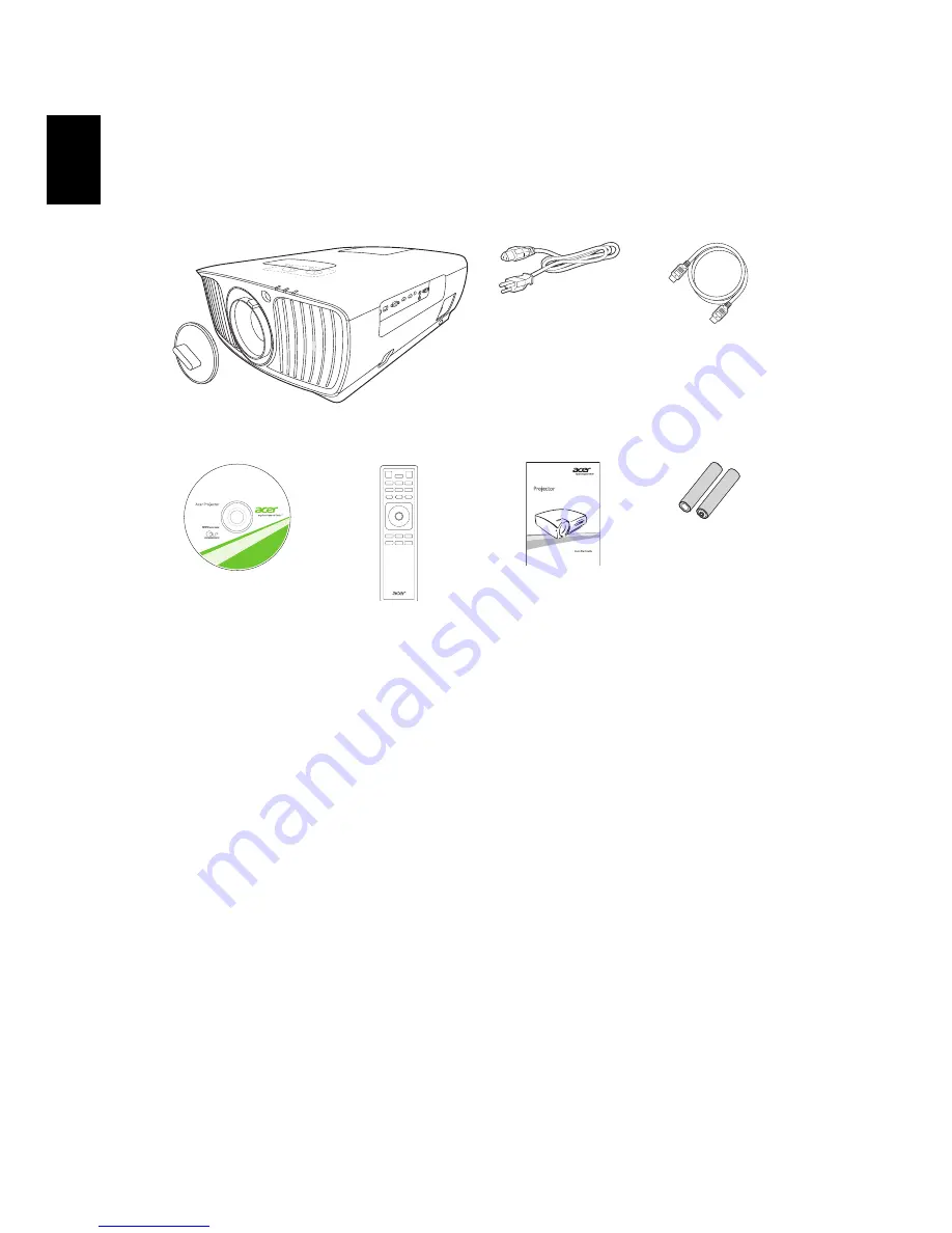 Acer V370 User Manual Download Page 12