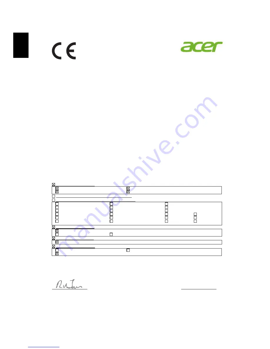 Acer V370 Скачать руководство пользователя страница 50