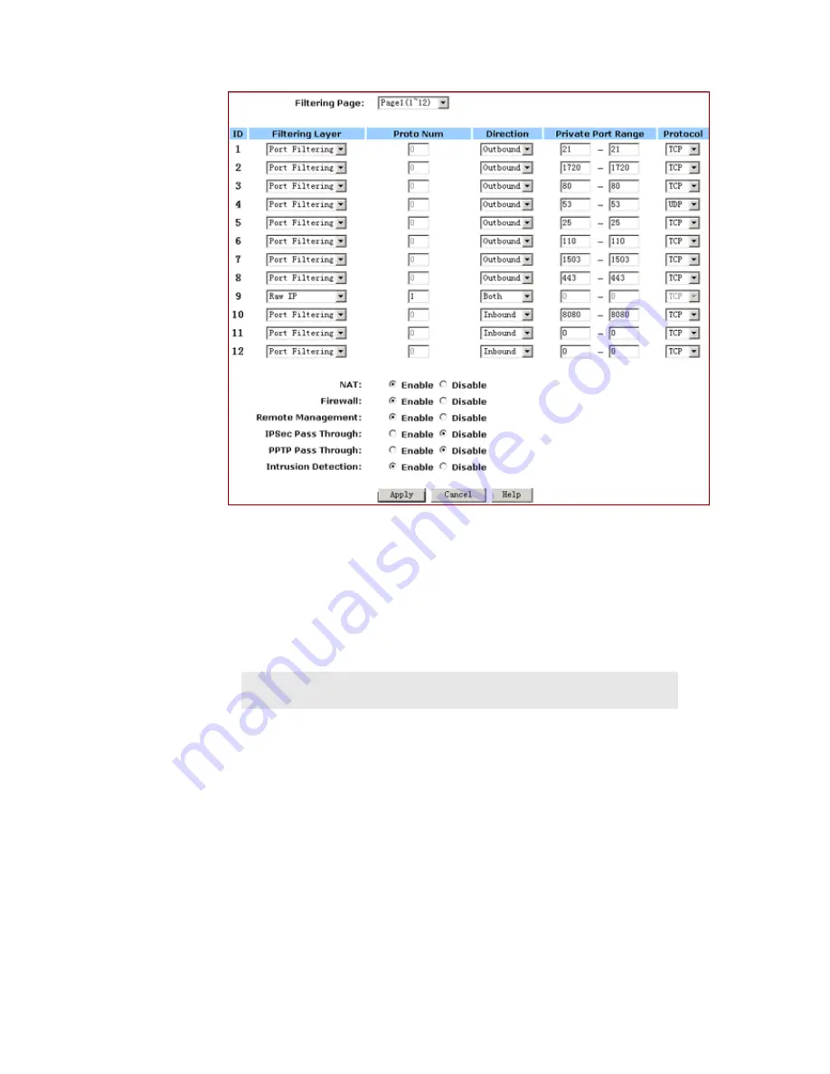 Acer WLAN 11g Broadband Router User Manual Download Page 122