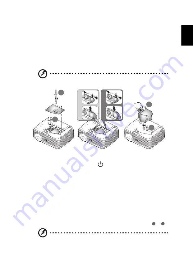 Acer X1130 Series User Manual Download Page 43