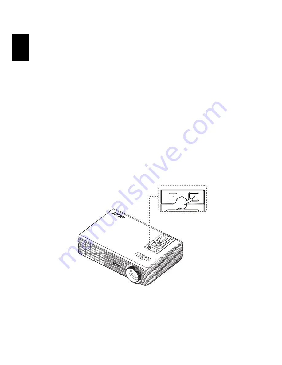 Acer X1161P User Manual Download Page 18