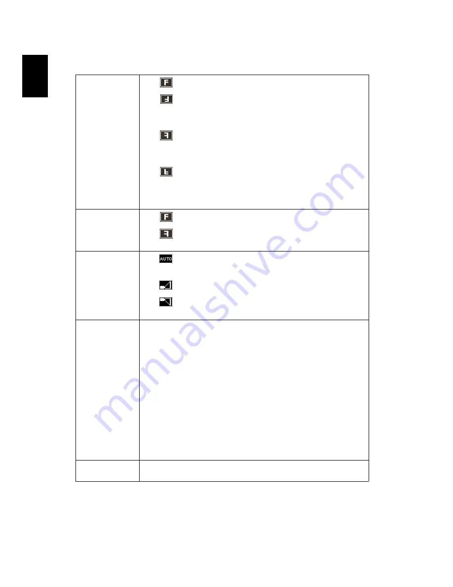 Acer X1171 Series User Manual Download Page 30