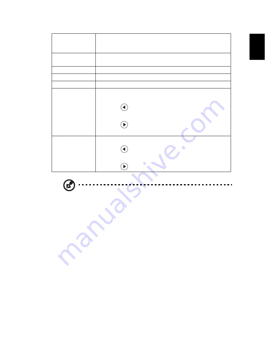 Acer X1210 Series User Manual Download Page 29