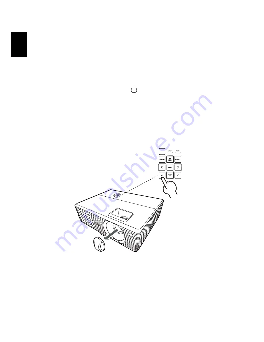 Acer X1211 Series User Manual Download Page 18