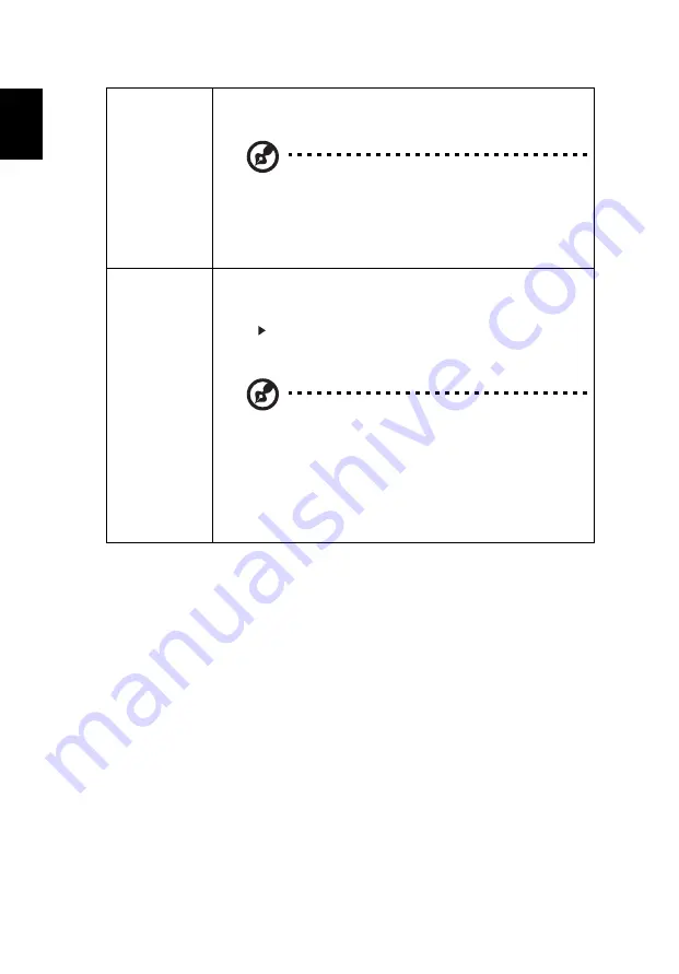 Acer X1526AH User Manual Download Page 36