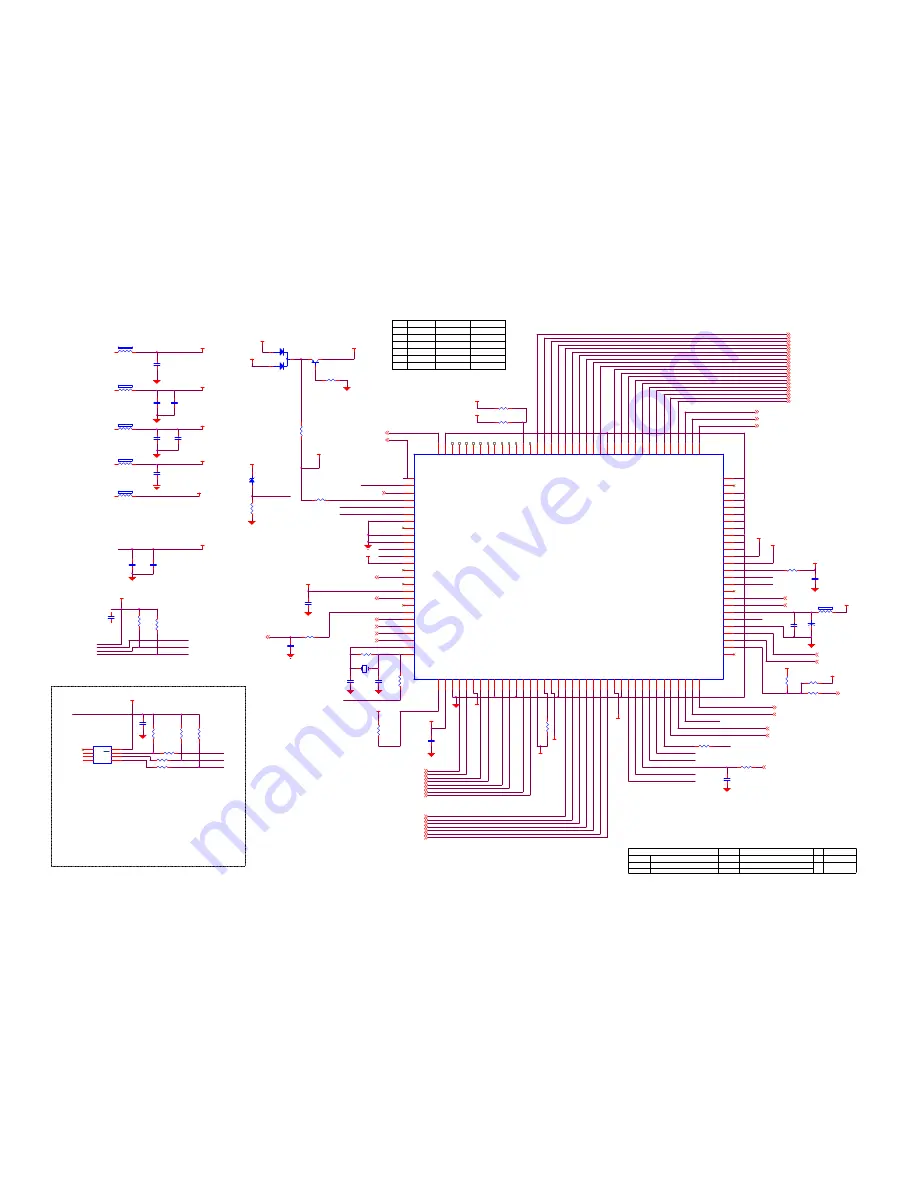 Acer X193W Service Manual Download Page 46