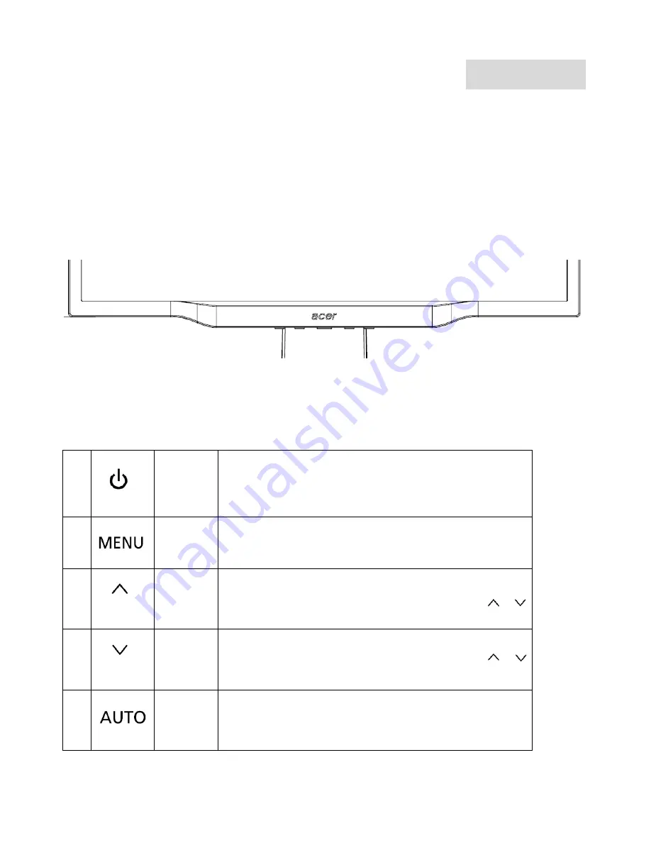 Acer X221 Service Manual Download Page 26