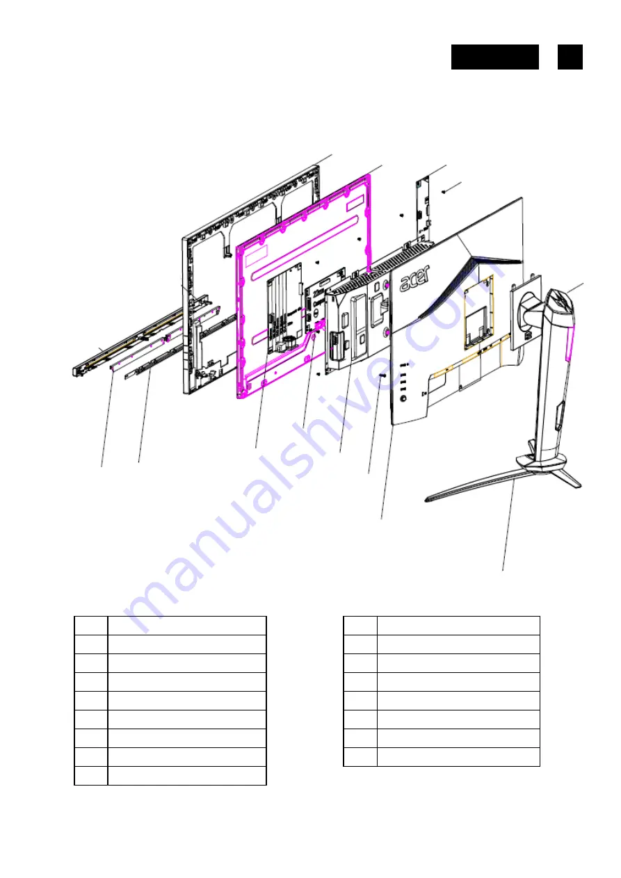 Acer XB253Q Lifecycle Extension Manual Download Page 4