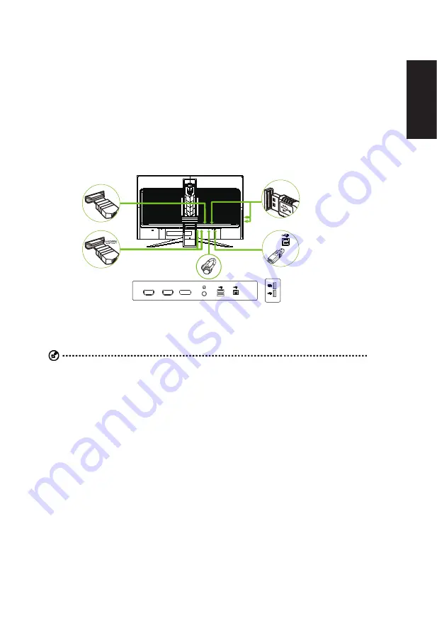 Acer XB323QU Скачать руководство пользователя страница 19