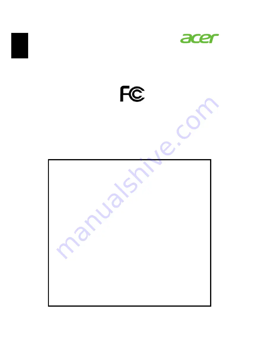 Acer XS- X10 User Manual Download Page 62