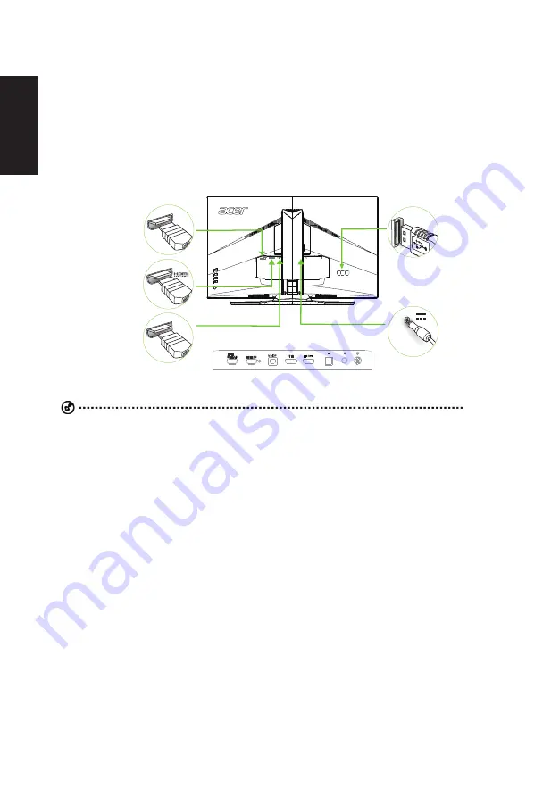 Acer XZ321QU User Manual Download Page 18