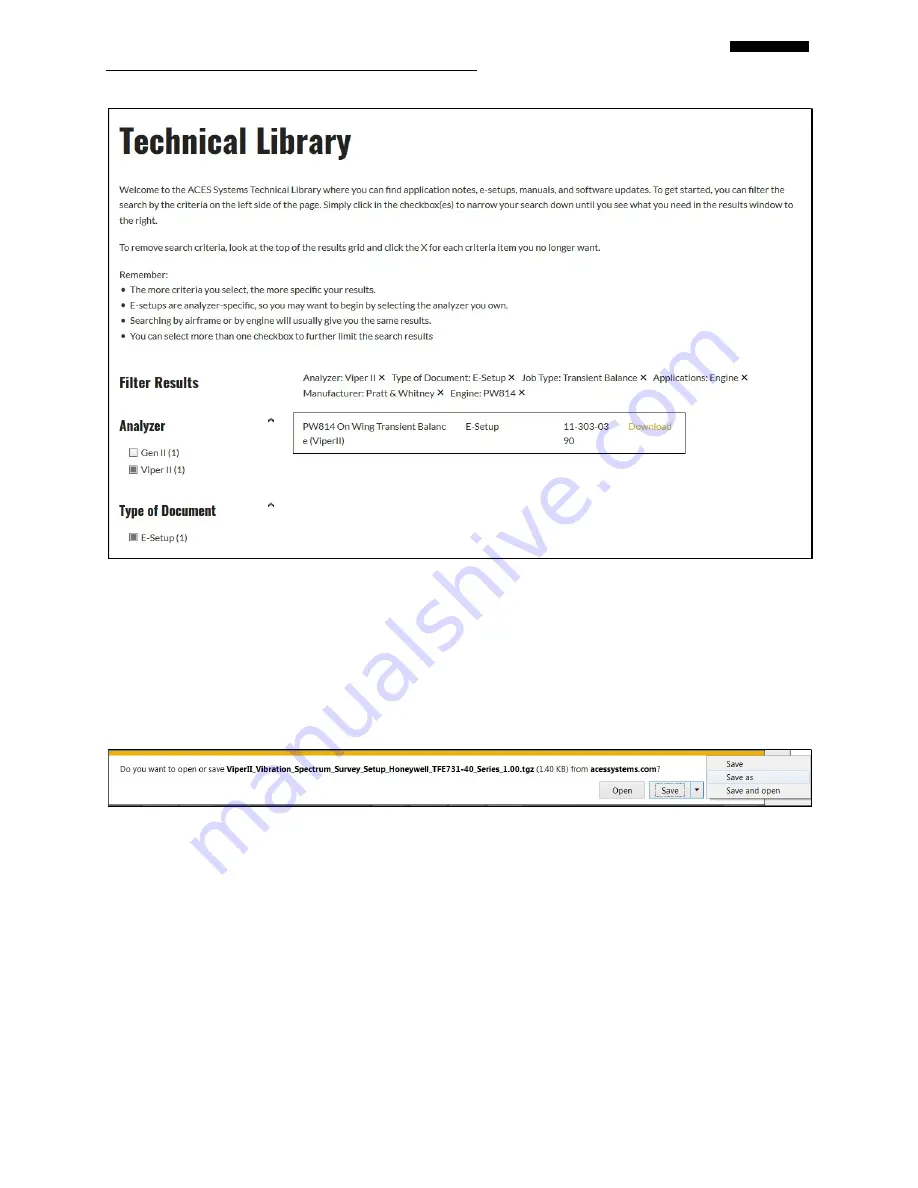 ACES SYSTEMS Cobra II User Manual Download Page 30