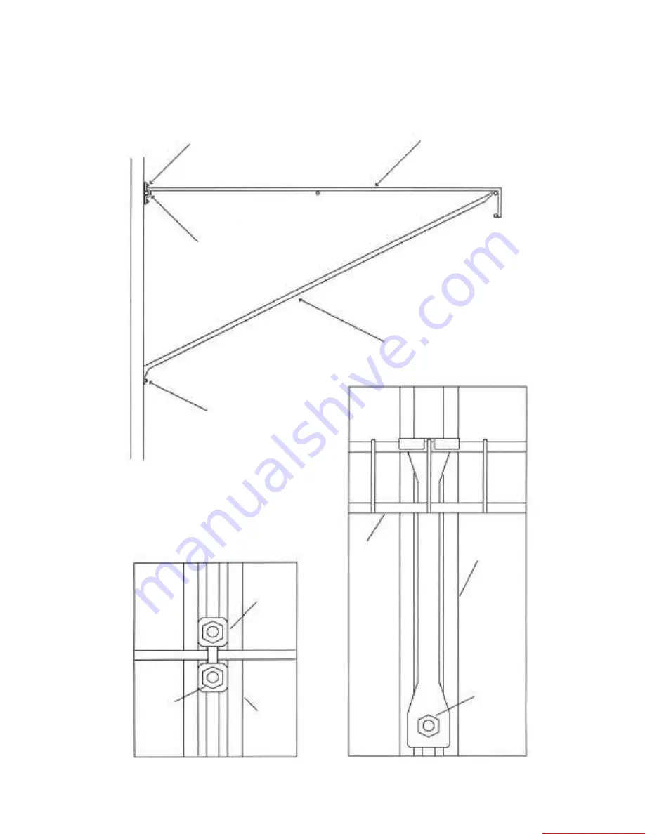 ACF Greenhouses Cross Country Arctic Series Manual Download Page 50