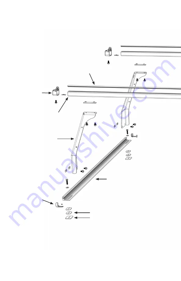 aci ADARAC
Aluminum Series Installation Instructions Manual Download Page 4