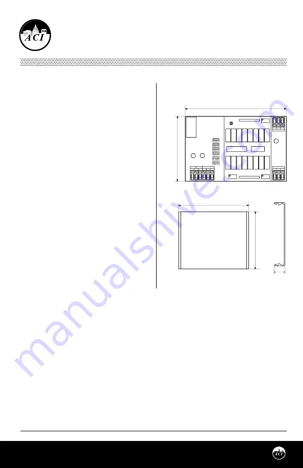 aci DRN3.1 Installation & Operation Instructions Download Page 1