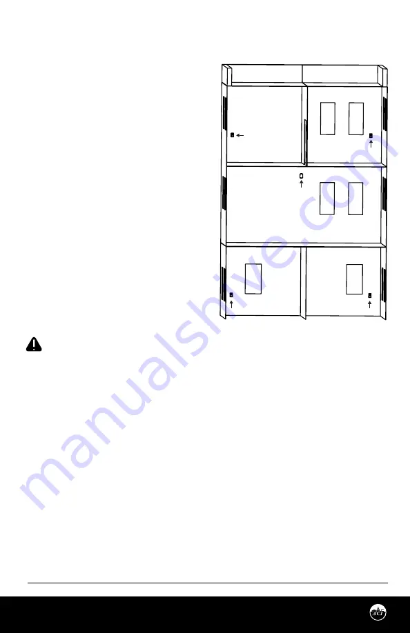 aci RM2402D Series Installation & Operation Instructions Download Page 2