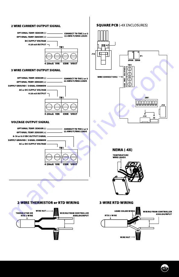 aci SUN SHIELD HUMIDITY Series Installation & Operation Instructions Download Page 3