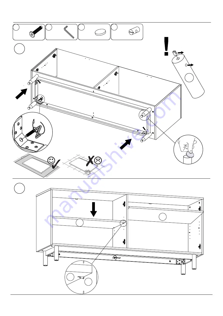 ACKERMANN Edvin 87663855 Assembly Instruction Manual Download Page 9